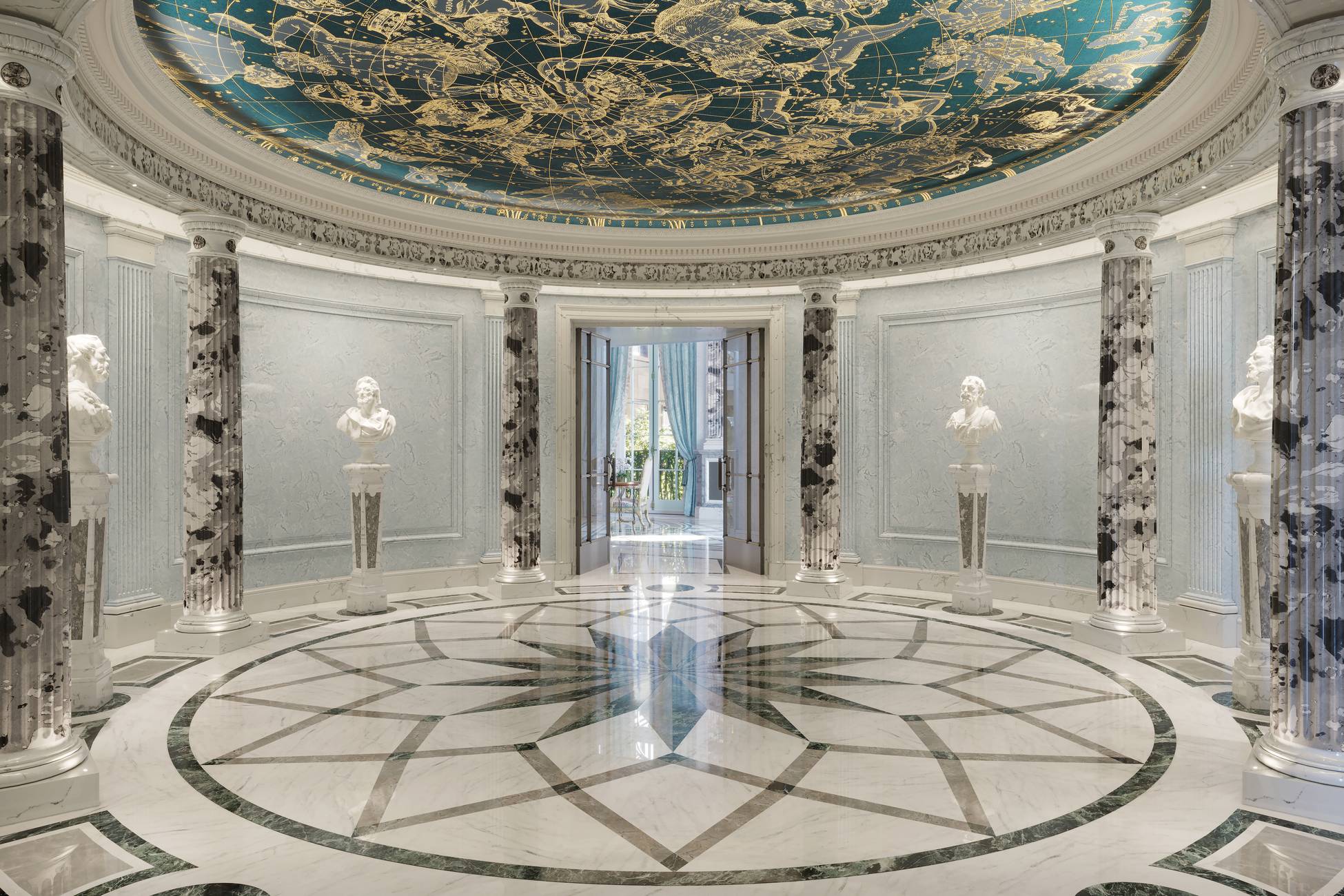 1 Mayfair Reception Lobby Dorchester